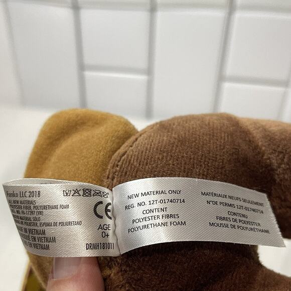 Funko FNAF Five Nights At Freddys Plush El Chip Pizza Simulator 8” 2018 Sombrero - Picture 8 of 8